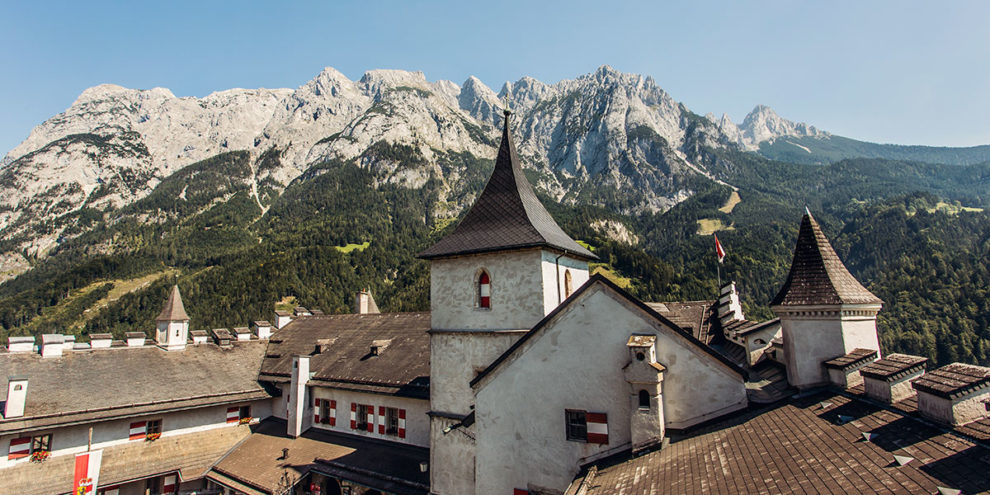 Erlebnisburg Hohenwerfen - Ausflugsziel im Salzburger Land