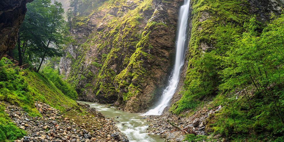 Liechtensteinklamm - Ausflugsziel im Salzburger Land