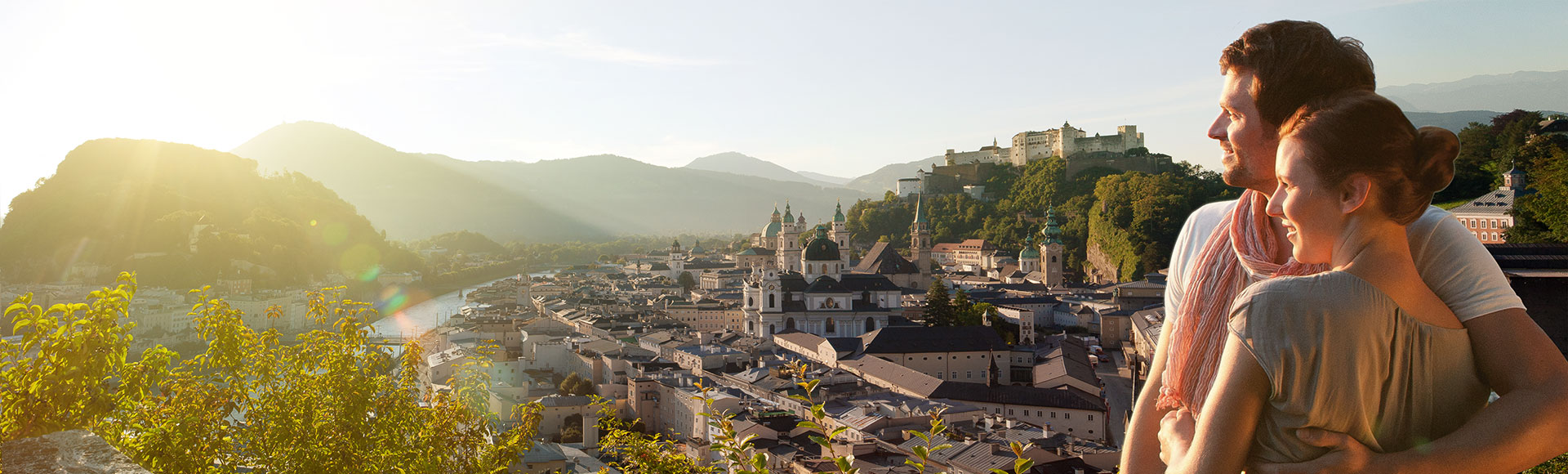 Ausflugsziele im Salzburger Land, Stadt Salzburg