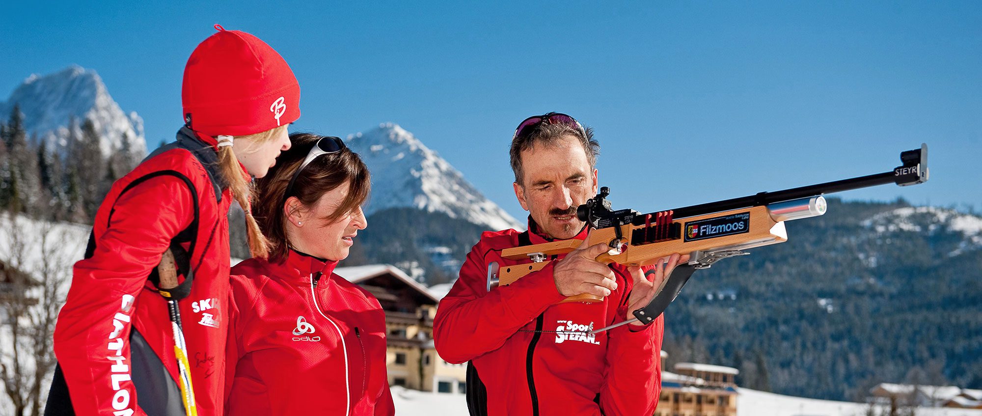 Biathlon - Skiurlaub & Winterurlaub in Filzmoos
