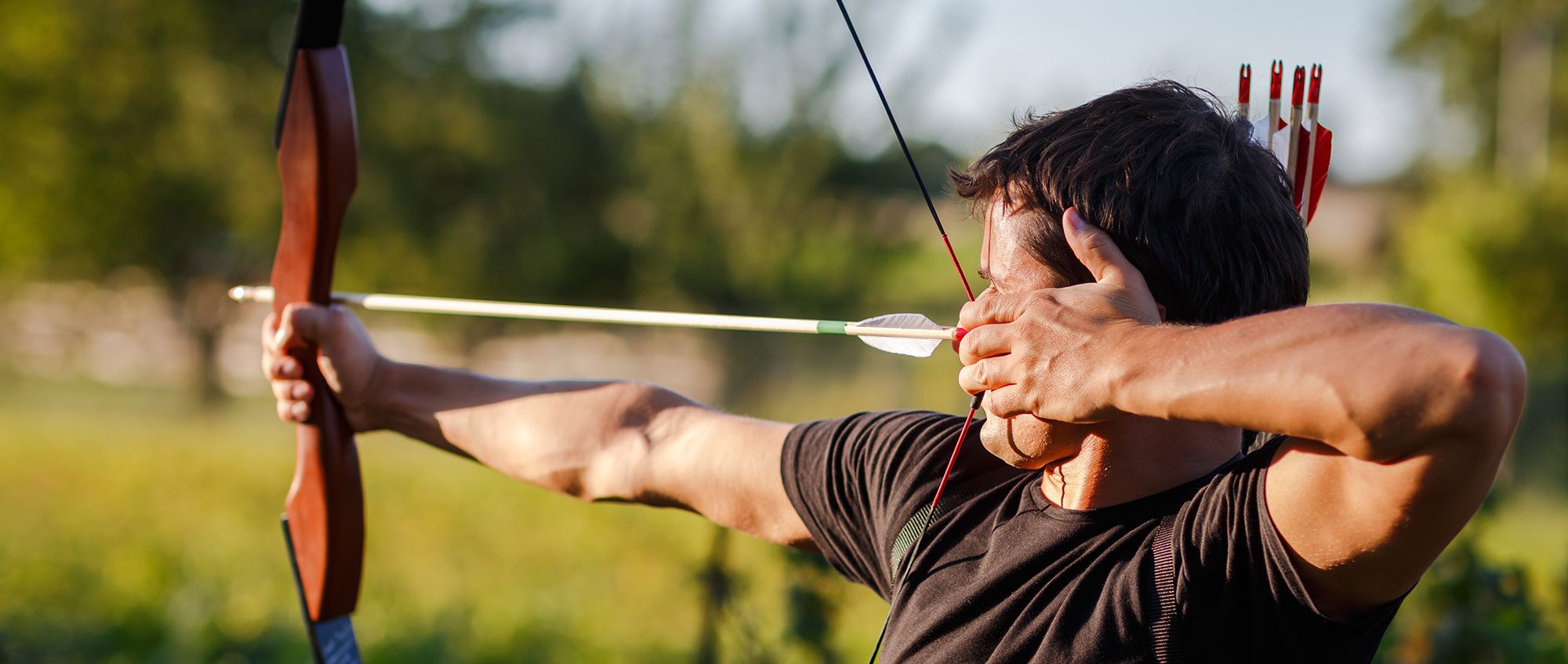 Bogenschießen - Sommerurlaub in Filzmoos