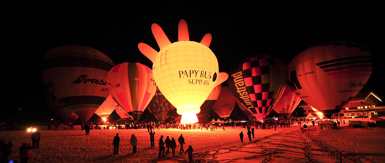 Filzmooser Ballonwochen - Winterurlaub in Filzmoos