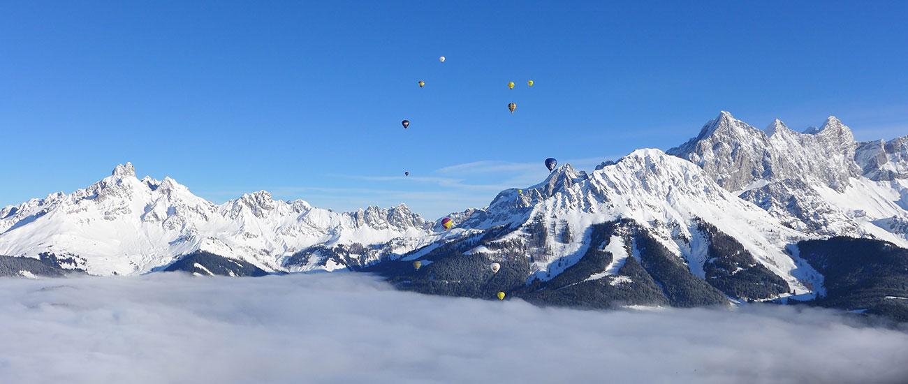 Filzmooser Ballonwochen - Winterurlaub in Filzmoos
