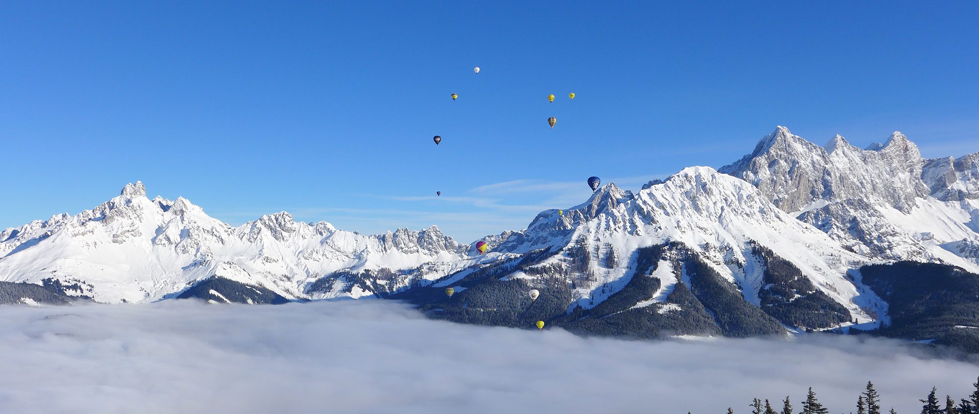 Filzmooser Ballonwochen - Winterurlaub in Filzmoos