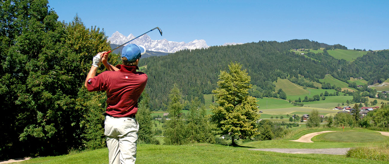 Golfen Sommerurlaub Radstadt 1