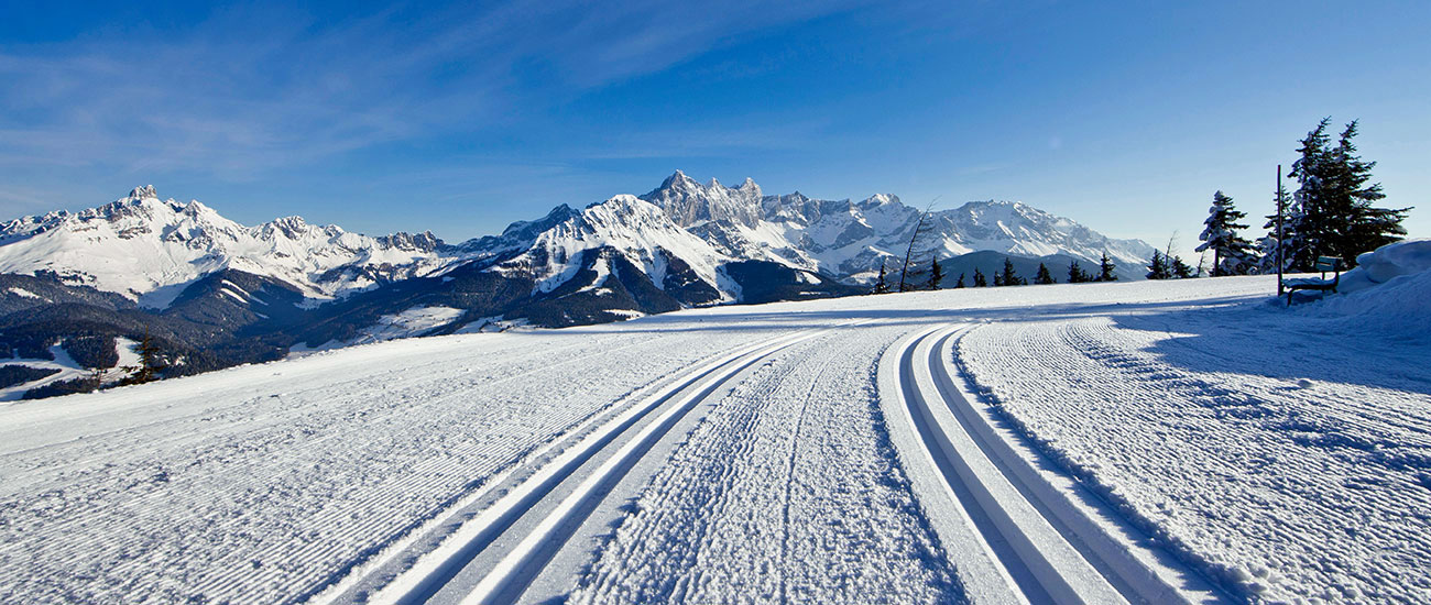 Langlaufen - Winterurlaub in Filzmoos