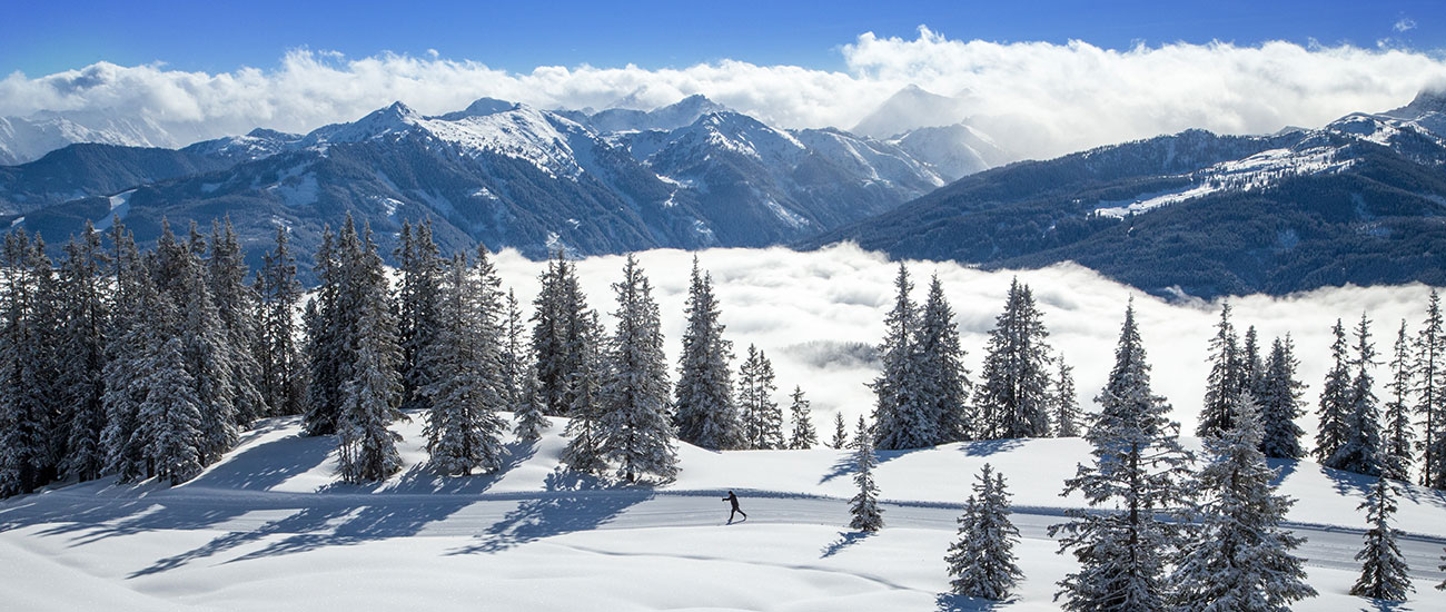 Langlaufen - Winterurlaub in Filzmoos