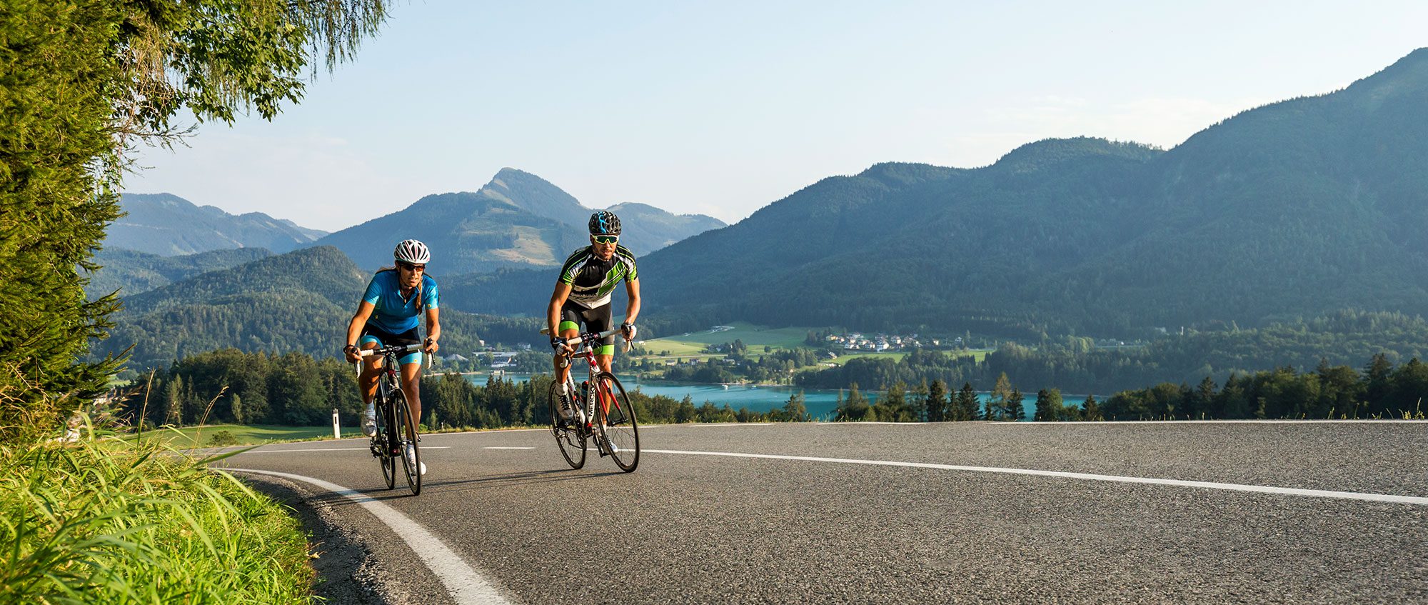 Radfahren - Sommerurlaub im Salzburger Land