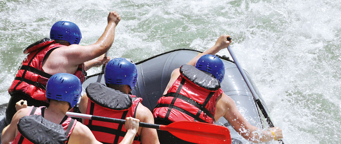 Rafting - Sommerurlaub in Filzmoos