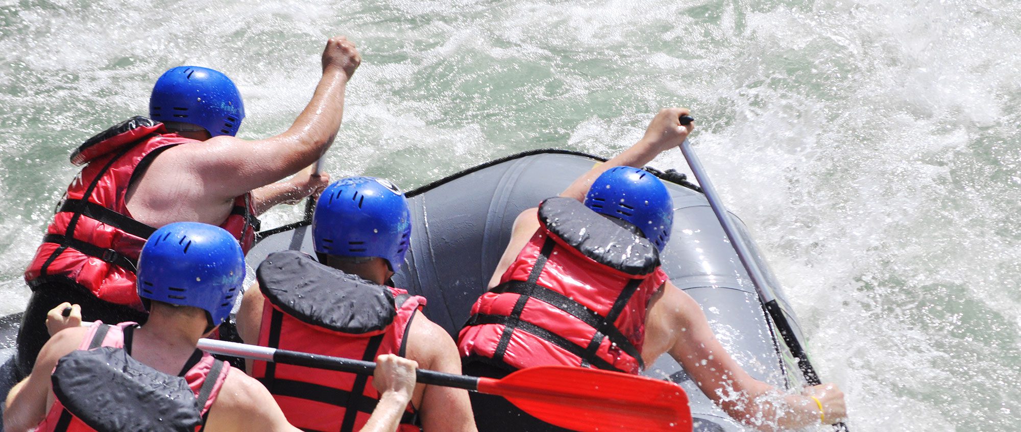 Rafting - Sommerurlaub in Filzmoos