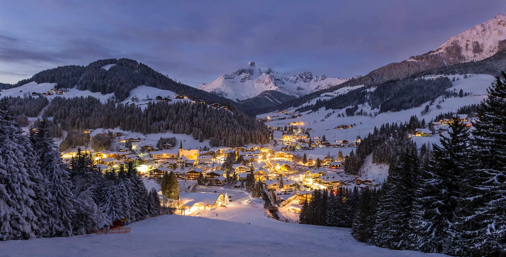 Ihr Winterurlaub & Skiurlaub in Filzmoos, Ski amadé