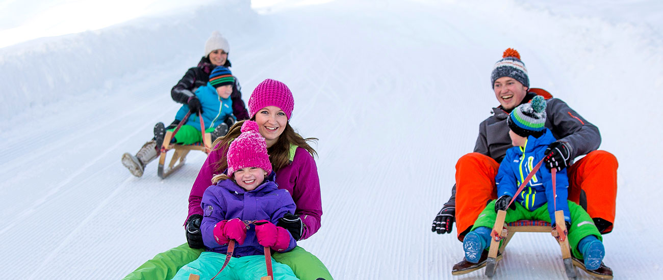 Schneeschuhwandern - Winterurlaub in Filzmoos