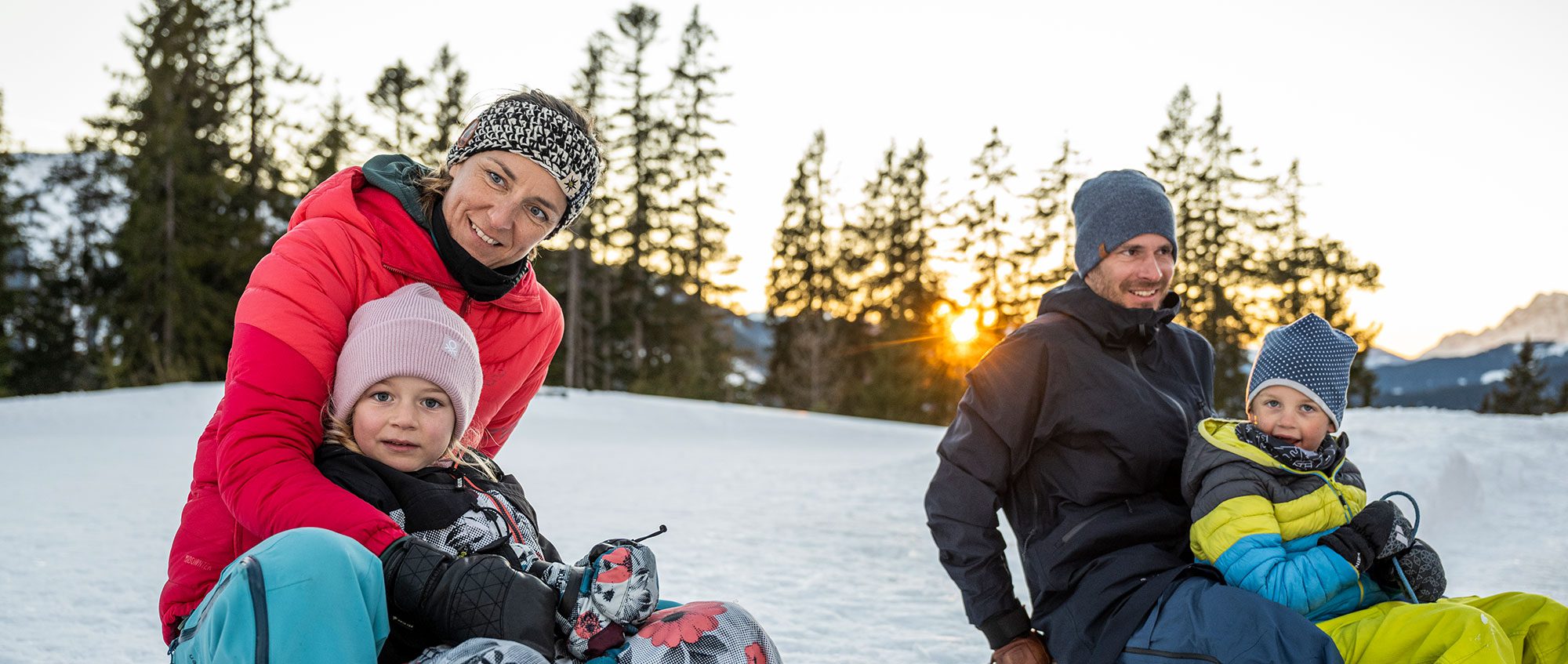 Rodeln - Skiurlaub & Winterurlaub in Filzmoos