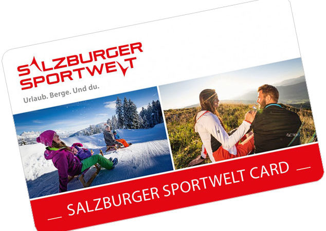 Salzburger Sportwelt Card