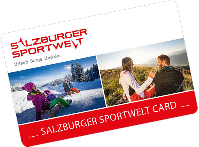 Salzburger Sportwelt Card
