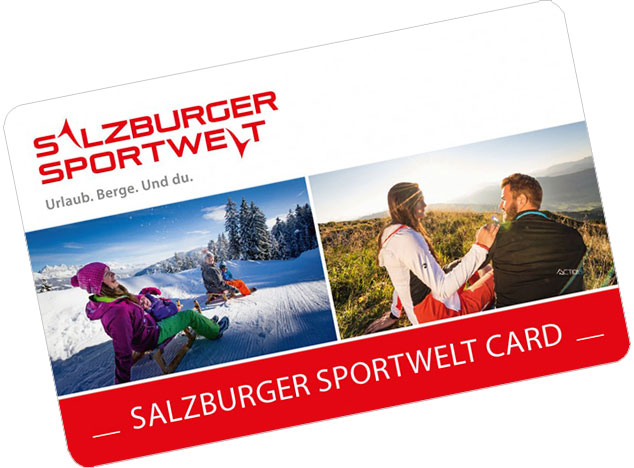 Salzburger Sportwelt Card