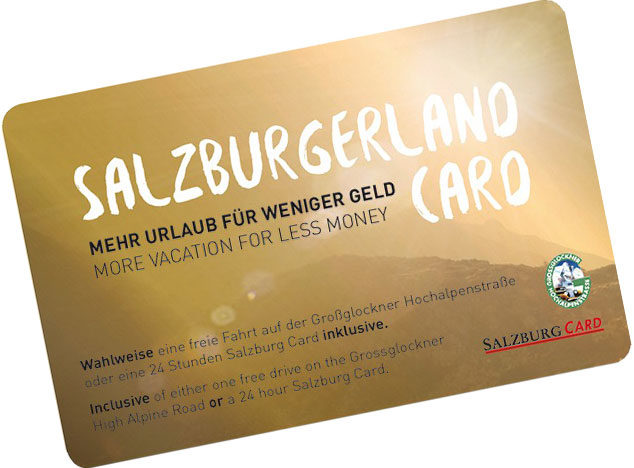 SalzburgerLand Card