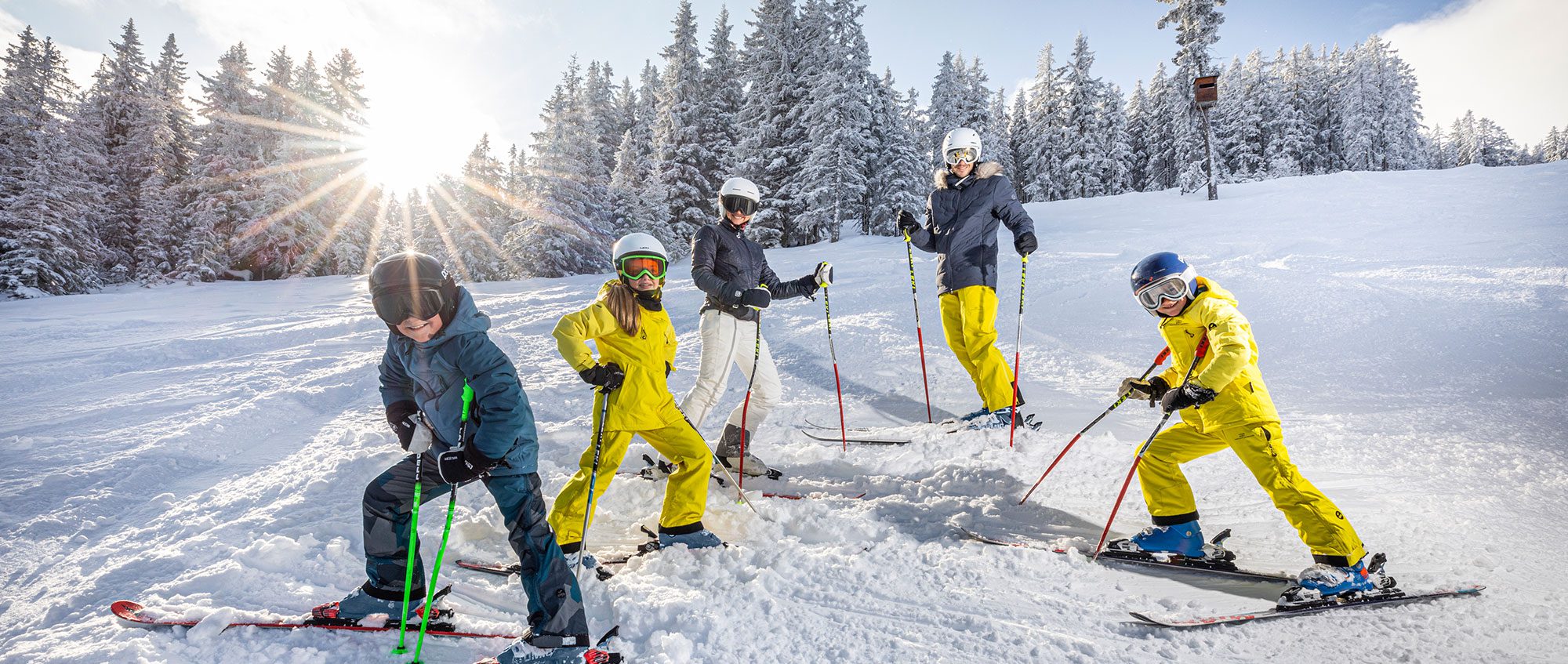 Skifahren - Skiurlaub & Winterurlaub in Filzmoos