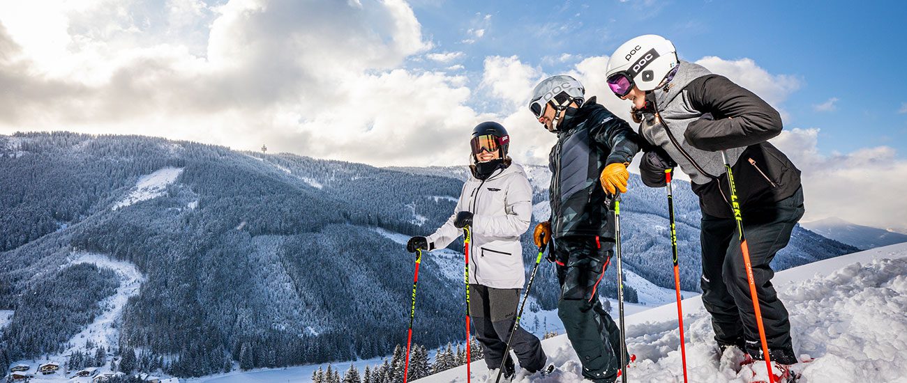 Skifahren - Skiurlaub & Winterurlaub in Filzmoos
