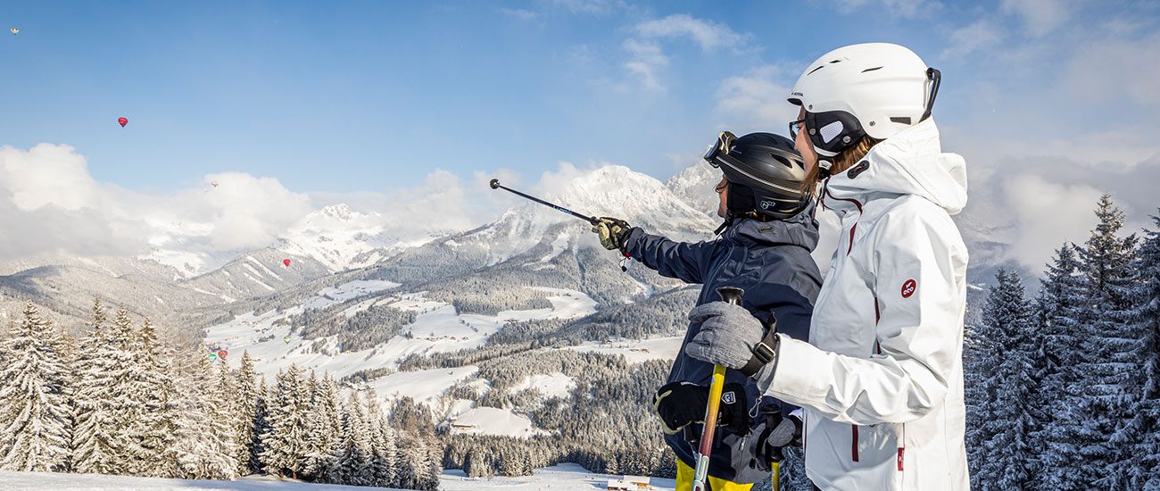 Skifahren - Skiurlaub & Winterurlaub in Filzmoos