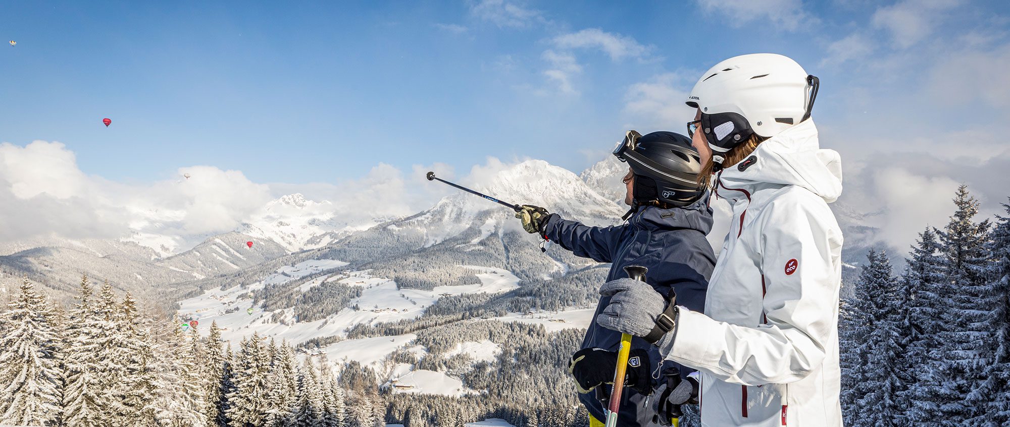 Skifahren - Skiurlaub & Winterurlaub in Filzmoos
