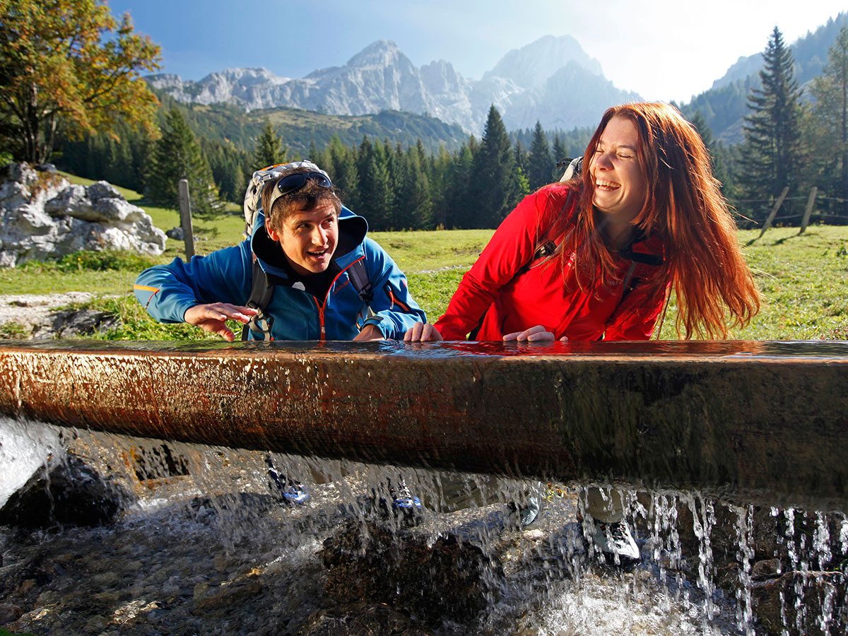 Sommerurlaub & Wanderurlaub in Filzmoos, Salzburger Land