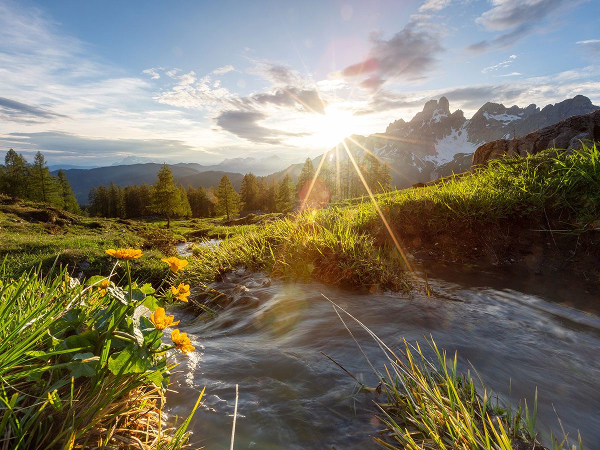 Sommerurlaub & Wanderurlaub in Filzmoos