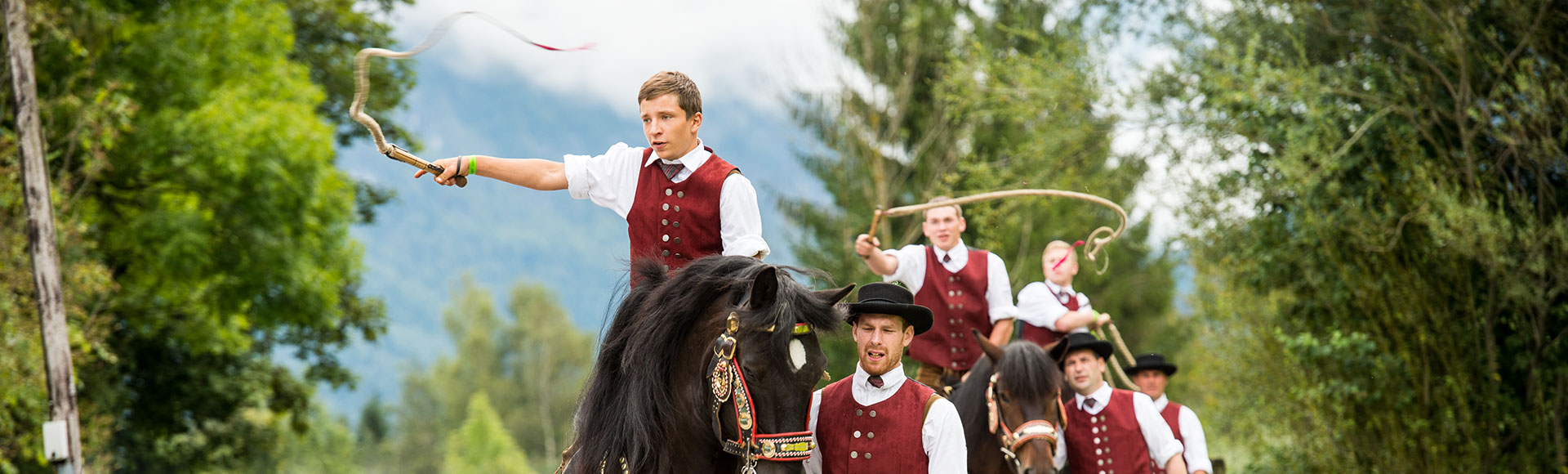 Veranstaltungen im Salzburger Land