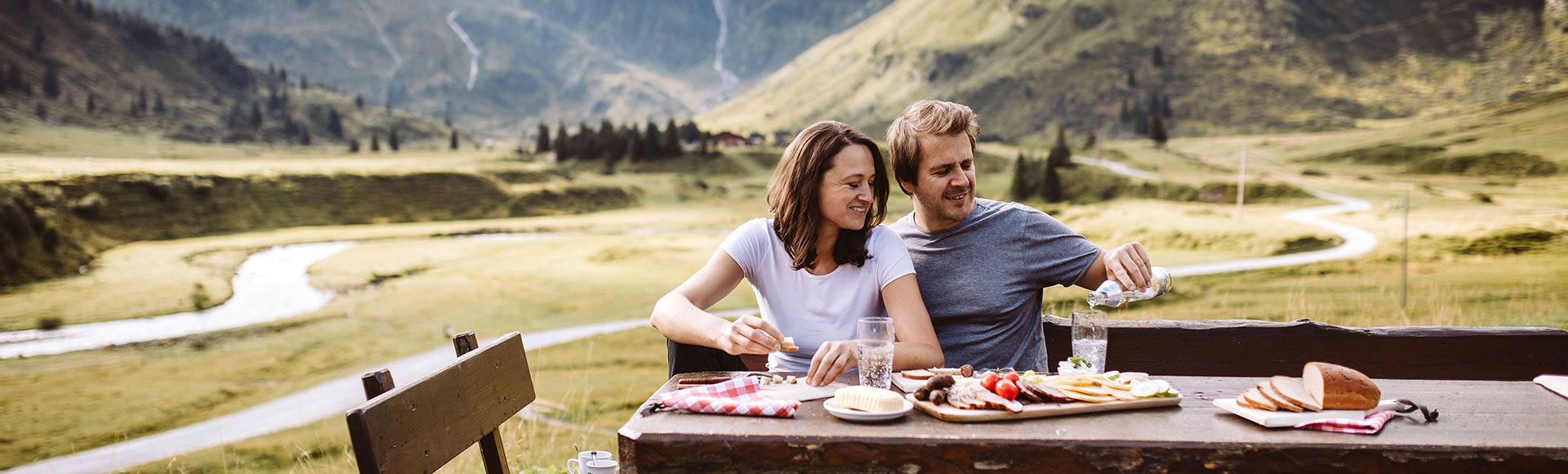 Hüttenspezialitäten, Wanderurlaub im Salzburger Land