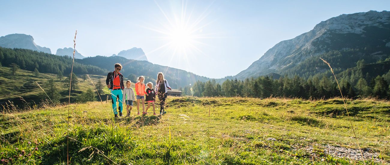 Wandern - Wanderurlaub in Filzmoos
