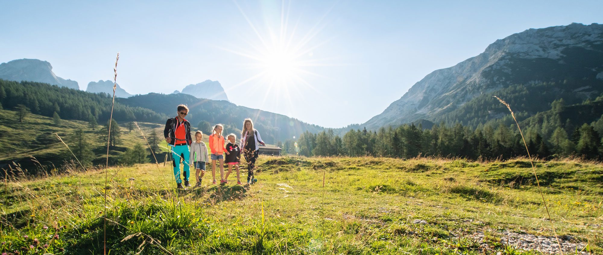 Wandern - Wanderurlaub in Filzmoos