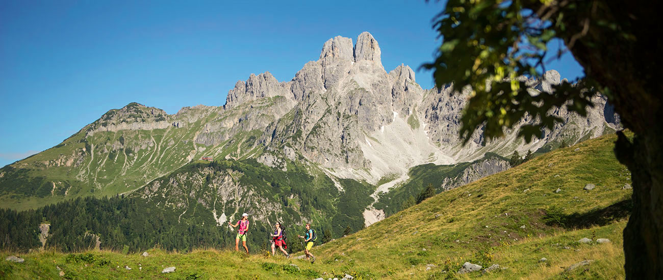 Wandern - Sommerurlaub in Filzmoos