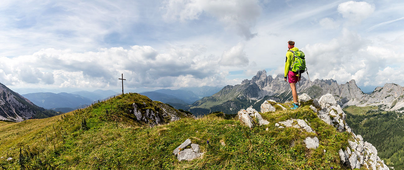 Wandern - Sommerurlaub in Filzmoos Wandern - Sommerurlaub in Filzmoos